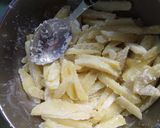 हनी चिली पोटैटो (Honey chilli potato recipe in Hindi) रेसिपी चरण 2 फोटो