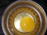 Egg omelette sandwich