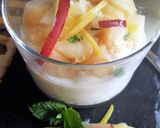 Foto del paso 6 de la receta Vasito de yogur griego con nectarina