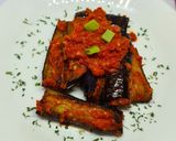 Foto langkah ke 3 dari resep Balado terong ungu.