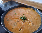 Foto del paso 2 de la receta: Merluza en salsa de nueces
