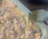 A picture of step 9 of Fish Pie.