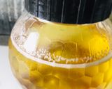 A picture of step 5 of Homemade Desi ghee.