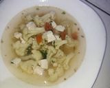 Foto langkah ke 5 dari resep Sop kembang kol tahu.
