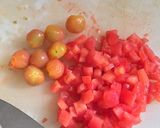 Foto del paso 2 de la receta: Ñoquis de papa, salsa marinera y mozzarella!