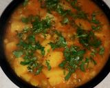 आलू मटर की सब्जी (Aloo Matar ki sabzi recipe in hindi) रेसिपी चरण 3 फोटो