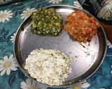 A picture of step 3 of Tiranga Sandwich.