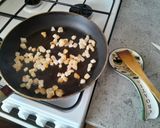 Burgonyás káposztaágyon sült császárszalonna recept fázis 2 fotója