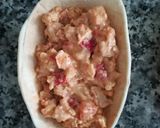 Foto del paso 7 de la receta: Barquitas cremosas de pollo y verduras gratinadas