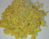 Foto del paso 1 de la receta: Bacalao dorado con huevos camperos en la olla GM g