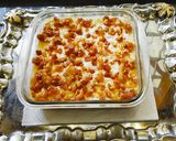 A picture of step 5 of Butterscotch bread pudding.
