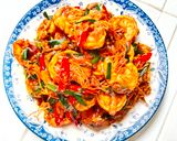 Foto langkah ke 7 dari resep Udang Saus Mentega.