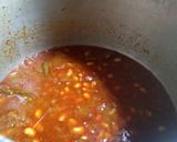 A picture of step 4 of Soyabeans Masala.