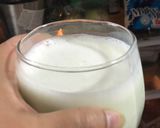 A picture of step 4 of Bangla’r Doi aar Lebu’r Ghol or Plain Yoghurt Lassi- Bong Style.