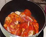 Foto langkah ke 2 dari resep Daging Asam Pedas Saos Tiram.