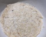 A picture of step 1 of Pecan & Maple Syrup Porridge.