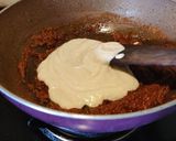 A picture of step 10 of Curd Okra or Dahi ki Bhindi..