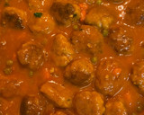 Foto del paso 7 de la receta: Albóndigas a la jardinera