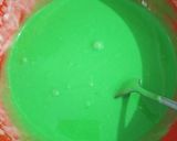 Foto langkah ke 5 dari resep Kue Cucur Pandan.