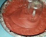 Foto langkah ke 5 dari resep Red Velvet Cake Original No Buttermilk.