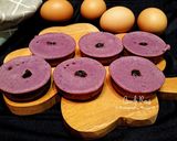 Foto langkah ke 7 dari resep Kue Lumpur Ubi Ungu.