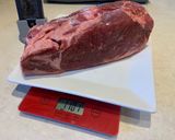 A picture of step 2 of Bourbon-Smoked Beef Strip Loin Roast.