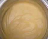 A picture of step 2 of Fry khaman.