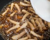 Foto langkah ke 5 dari resep Tumis Tahu Sutra Nori & Jamur Shimeji Coklat.