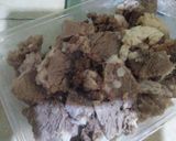 Foto langkah ke 1 dari resep Daging tongseng (minyak wijen).