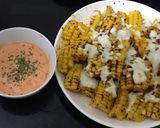 Hình bước làm 9 của món Món ăn vặt từ ngô