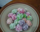 Foto langkah ke 8 dari resep Klepon Pelangi.