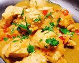 Foto del paso 6 de la receta: Pollo a la crema...de naranjas