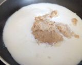 A picture of step 1 of Milk cake.