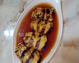 Foto langkah ke 3 dari resep Terong Isi Tahu.