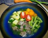 Foto langkah ke 7 dari resep Sup Daging Sapi Bening Segerr.