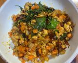 รูปขั้นตอนการทำที่ 4 ของ อกไก่สับผัดน้ำพริกเผา