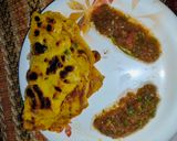 बेसन का चीला(besan ka cheela recipe in hindi) रेसिपी चरण 4 फोटो