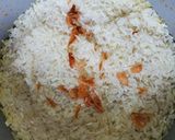 รูปขั้นตอนการทำที่ 3 ของ ข้าวหมกไก่​ หม้อหุงข้าว