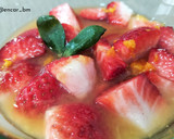 Foto del paso 4 de la receta: Fresas con zumo de naranja
