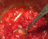 Foto del paso 4 de la receta: Cupcake Batata y Coco, con sirop de fresas naturales