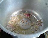 A picture of step 1 of Pork and Potatoes in Soy Sauce (Adobo).