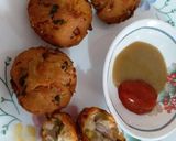 A picture of step 11 of Bread Vada.