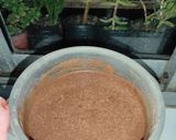 Foto del paso 1 de la receta: Bizcochuelo en microondas sin tacc chocolatoso