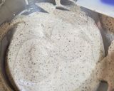 A picture of step 4 of Earl grey chiffon cake.