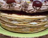 Feketeerdő palacsinta 🍒🌲🍒 recept fázis 10 fotója