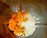 A picture of step 2 of Mango Milkshake.