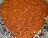 A picture of step 4 of Carrot Halwa.