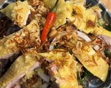 A picture of step 7 of Vietnamese Chicken Banana Flower Salad w/ Congee Soup| Cháo Gỏi Gà Bắp Chuối.
