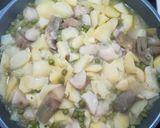 Foto del paso 4 de la receta: Estofado de almejas, tupinambo y alcachofas