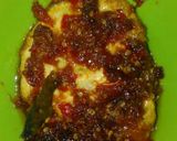 Foto langkah ke 4 dari resep Telor ceplok balado.